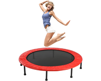 Thumbnail for Trampoline Mini Foldable Portable Rebounder
