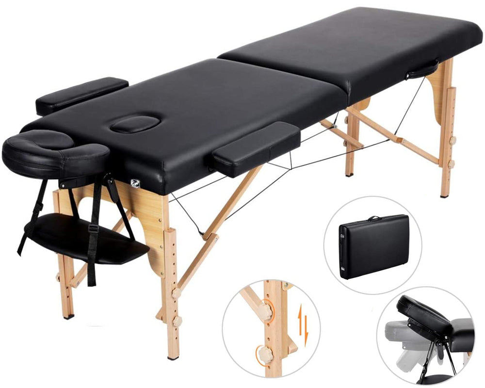 Lightweight massage table