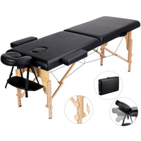 Thumbnail for Massage table ready for professional use