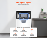 Thumbnail for Home Commercial Bullet Ice Cube Maker