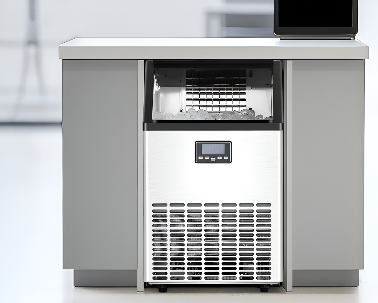 Home Commercial Bullet Ice Cube Maker