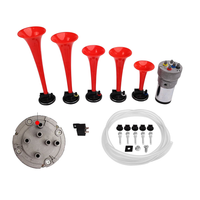 Thumbnail for Air horn kit with mounting hardware and accessories