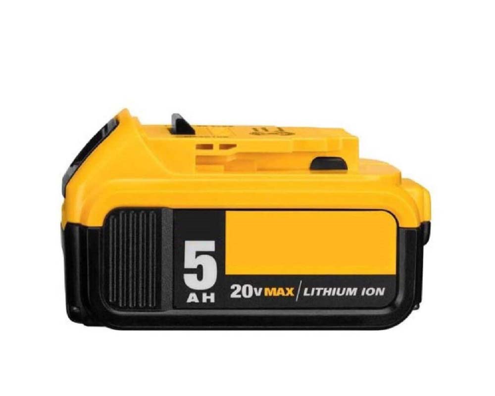 Dewalt battery in protective casing
