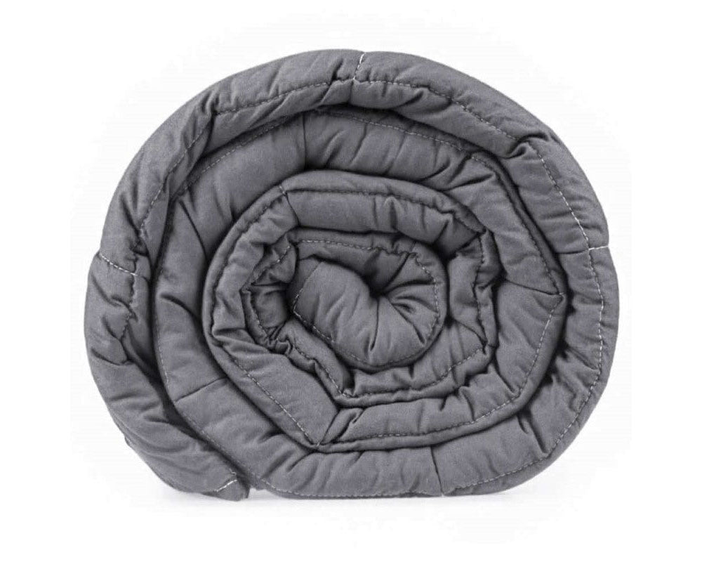 Weighted blanket packaging