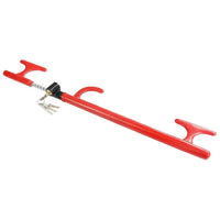 Thumbnail for Steering lock packaged with 2 keys