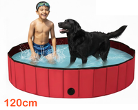 Thumbnail for Dog Pet Swimming Pool 120cm
