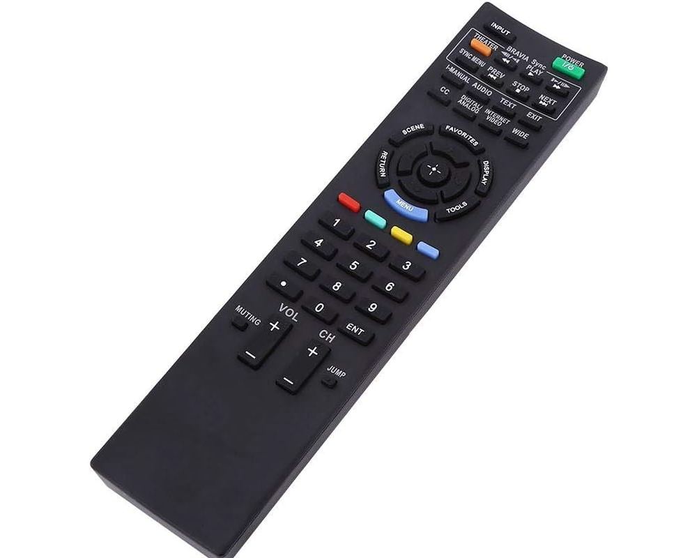 Sony Tv Remote Replacement