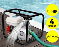 Thumbnail for 2 Inch Petrol Water Pump 5.5HP