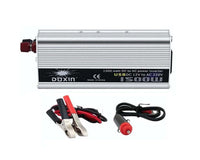 Thumbnail for Car power inverter 1500W with LED indicator lights