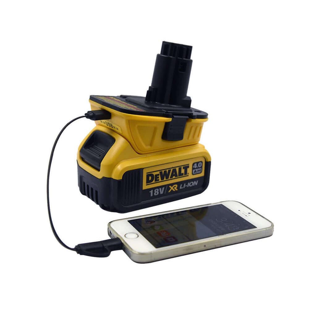 Adapter showing compatibility labels