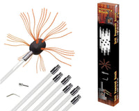 Thumbnail for Flexible Dryer Vent Chimney Cleaner Kit