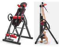 Thumbnail for Inversion table with safety lock