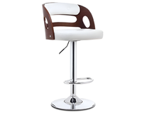 Thumbnail for Bar stools with wooden backrest