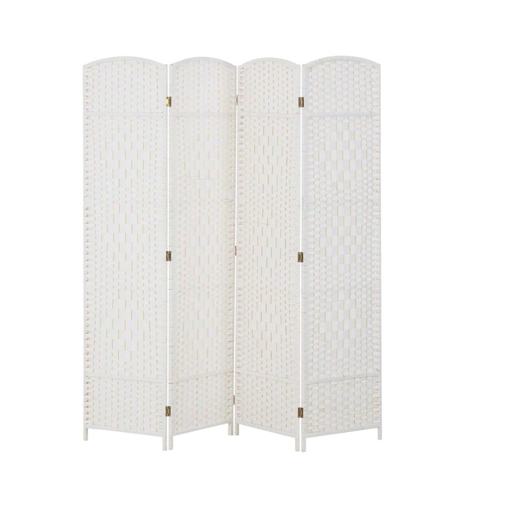 4 Panels Room Divider Folding Screen