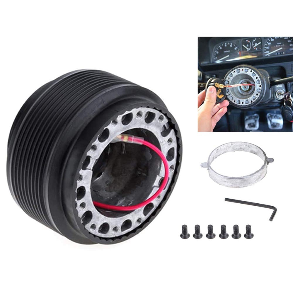 Boss kit hub adapter with removable parts