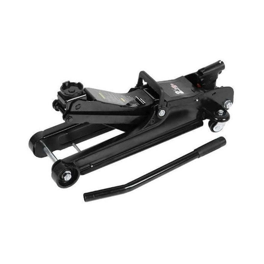 Floor jack packaging with instruction manual