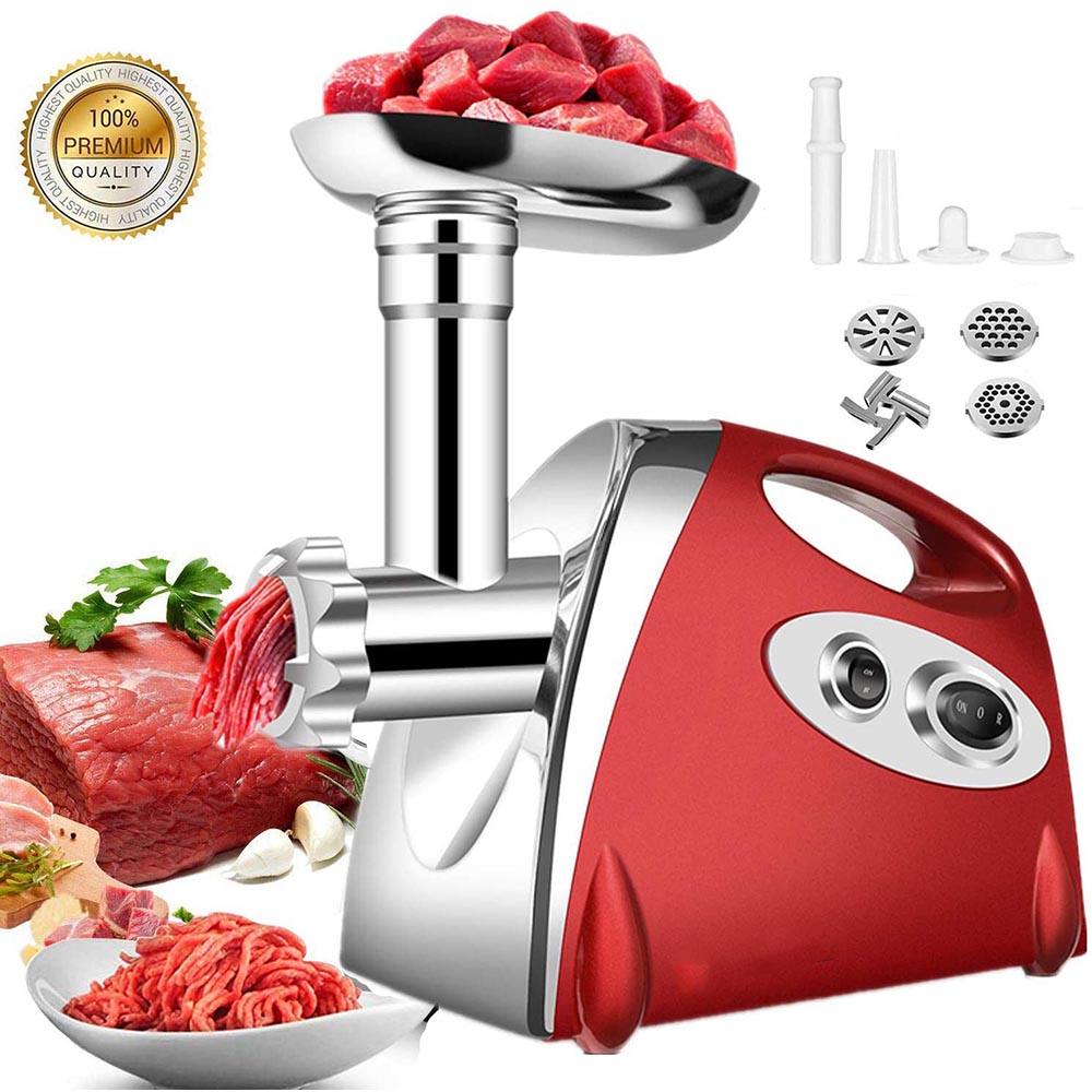Heavy duty meat grinder