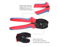 Thumbnail for Portable solar crimping tool in toolbox