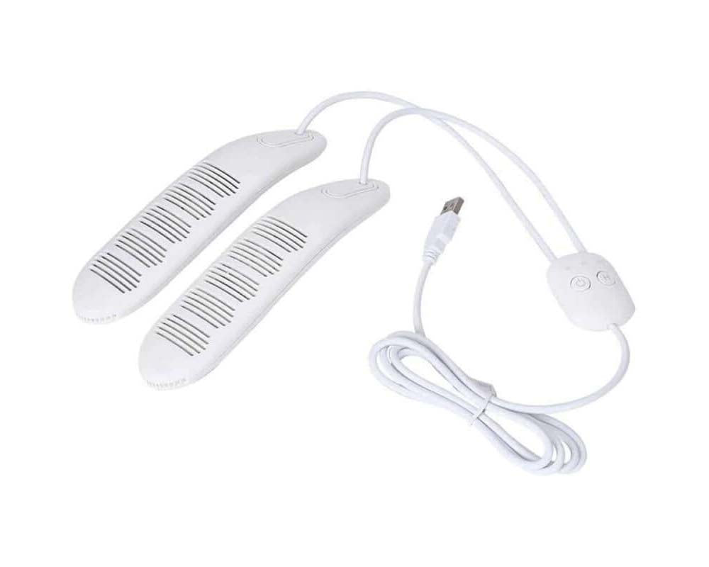 Boot dryer with power indicator light