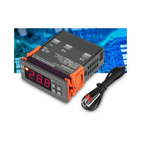 Thumbnail for Controller mounted in industrial control panel