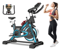 Thumbnail for Spin Bike Exercise Bike – Home Cardio Indoor Cycling Fitness Bike
