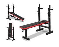 Thumbnail for Weight Bench showing sturdy steel construction