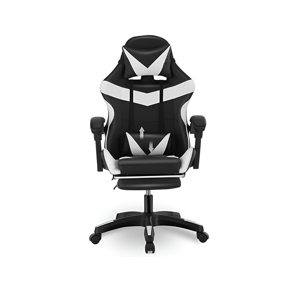 Gaming chair seat and backrest dimensions