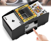 Thumbnail for Portable card shuffler