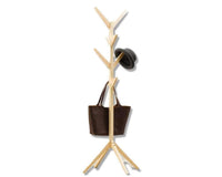 Thumbnail for Base of coat rack showing floor protection pads