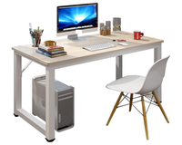 Thumbnail for Desk used as office workstation with laptop