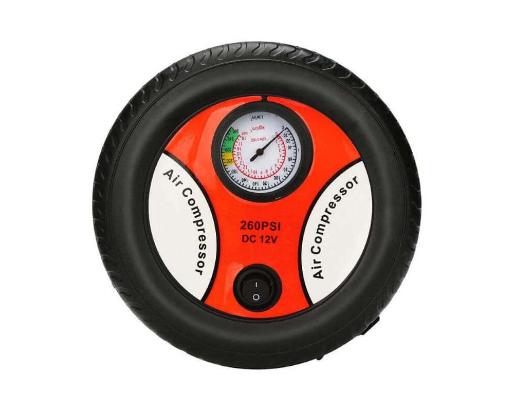 Portable inflator for balls and bicycles