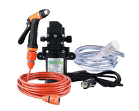 Thumbnail for Car washer pump with onoff switch on power cord