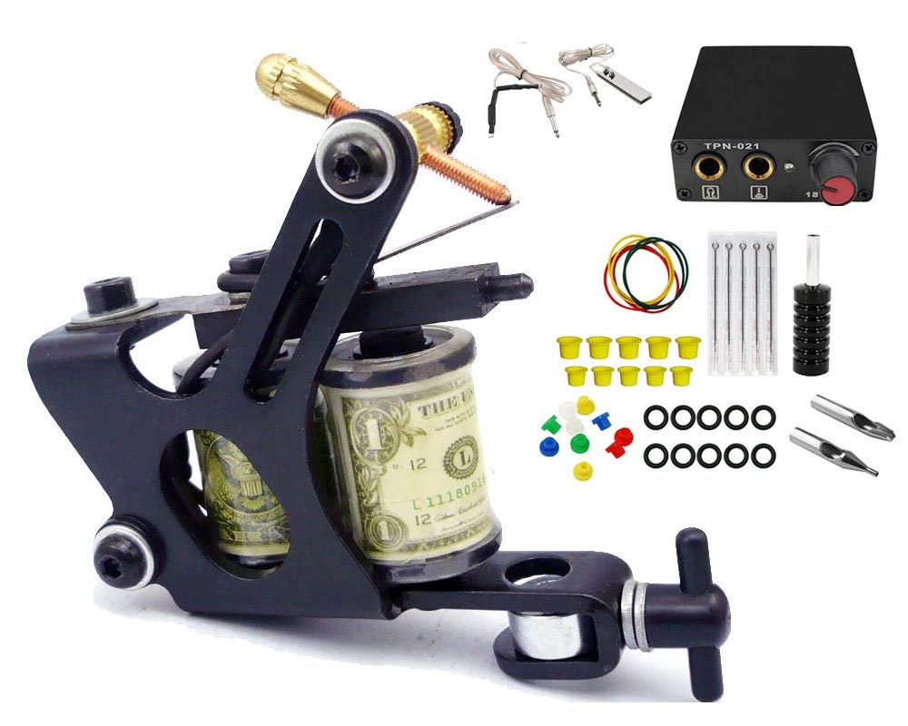 Aluminium handle for tattoo machine