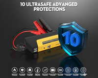 Thumbnail for Jump starter with included USB charging cable