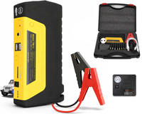 Thumbnail for Compact jump starter with carrying case