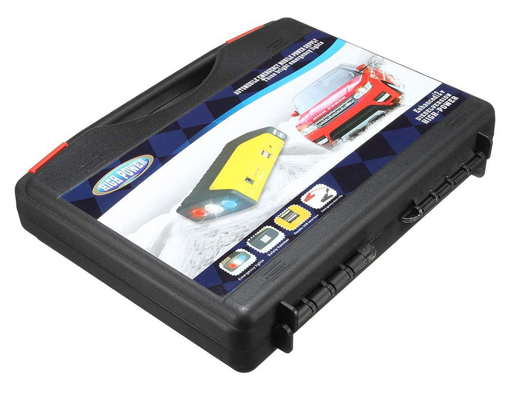 Car Jump Starter With Air Compressor
