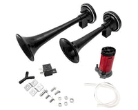 Thumbnail for Air horn kit packed with all components