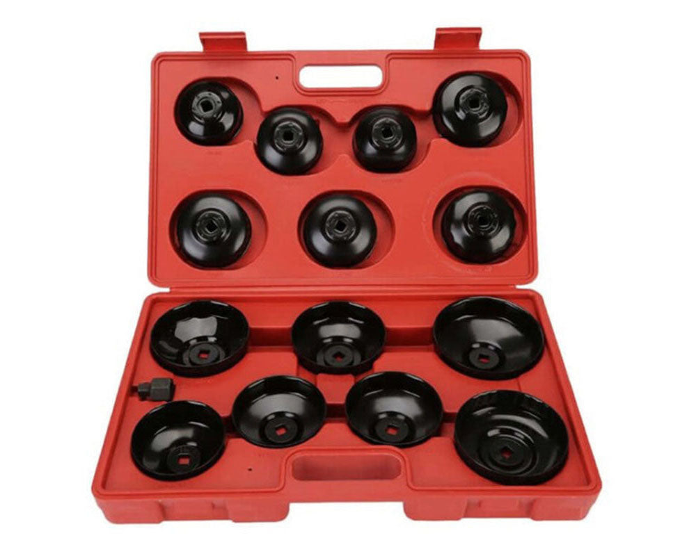 Oil filter wrench set compatible with NZ car brands