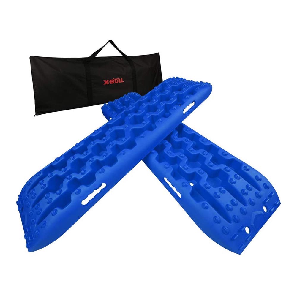 Recovery Tracks X-BULL blue traction boards full length