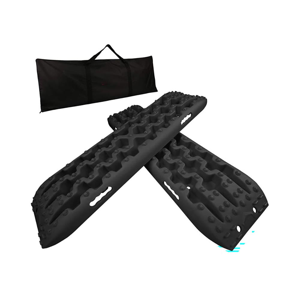 Recovery Tracks X-BULL black traction board full length view