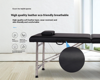 Thumbnail for Foldable massage bed for beauty therapy