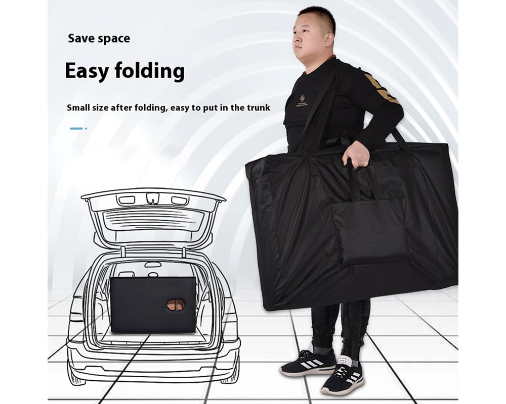 Lightweight massage table easy to set up