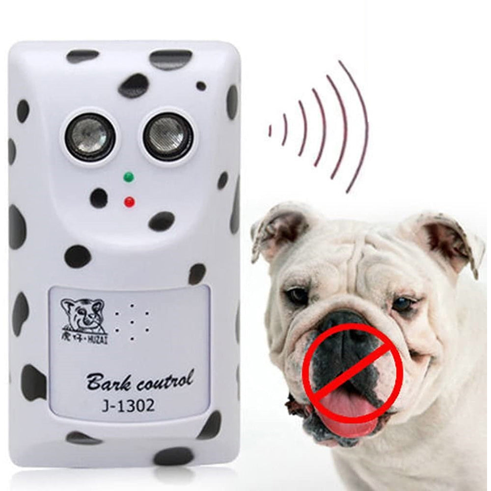 Device installed near dog kennel