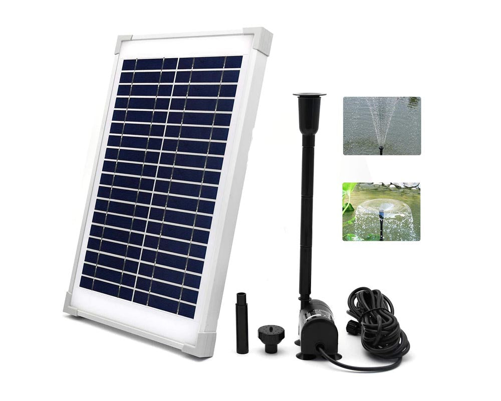 Solar Fountain Water Pump