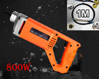 Thumbnail for Mixer in operation with concrete