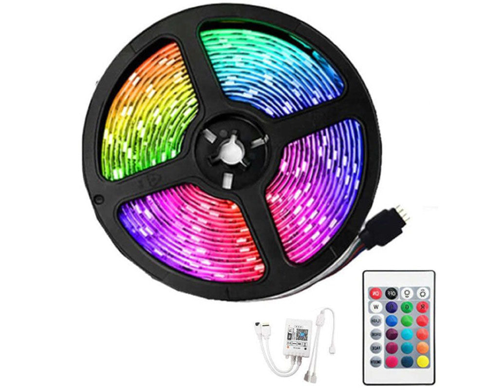 led strip light installation