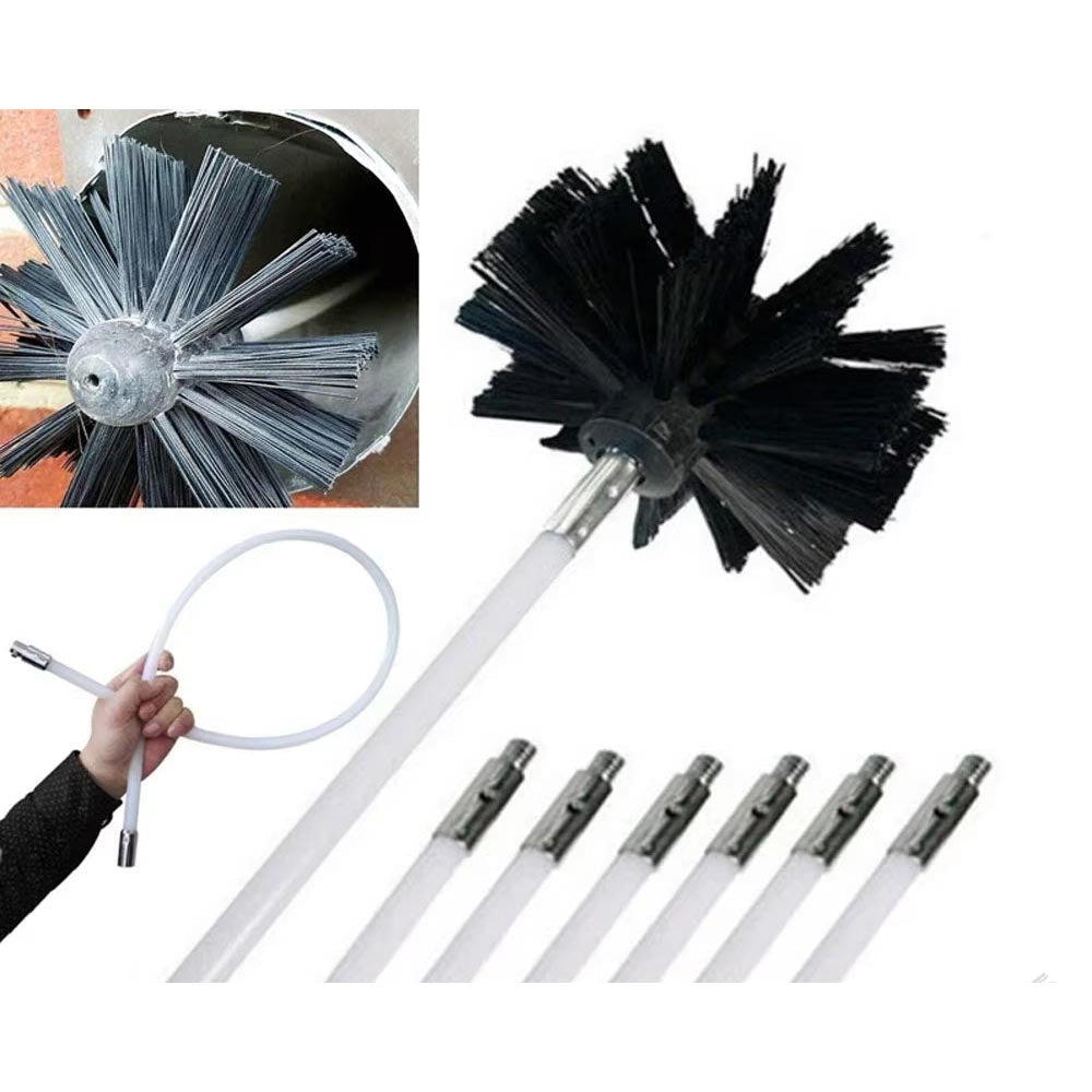 Rod kit used with electric drill attachment