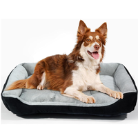 Thumbnail for Pet resting comfortably on medium dog bed sofa