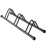 Thumbnail for Bike parking stand holding three bikes