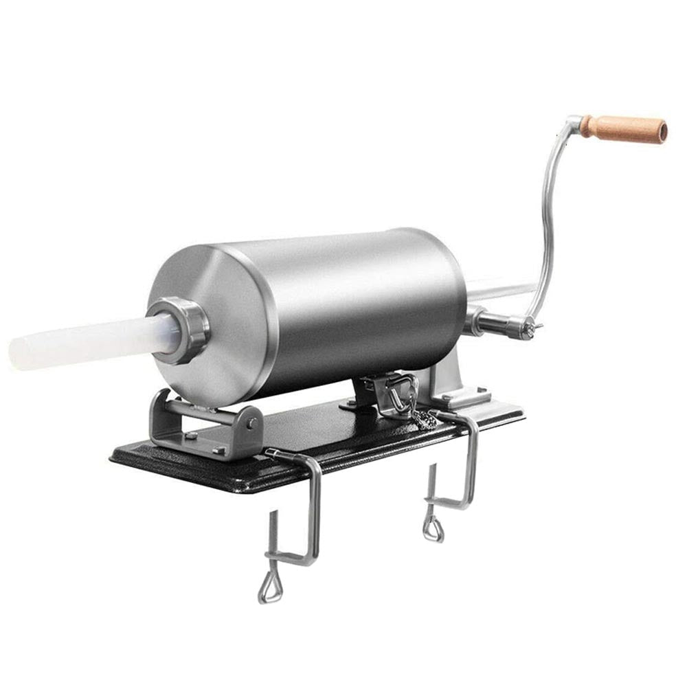 Sausage maker ready for use